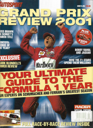 GRAND PRIX REVIEW by AUTOSPORT 2001
